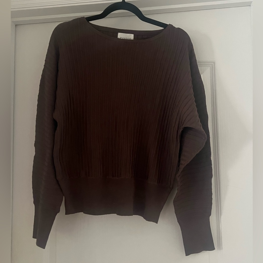 Pinque Franchesca Long Sleeve Sweater - L